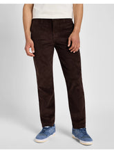 Męskie Spodnie Materiałowe Lee Regular Chino Espresso 112355776 L71F007765
